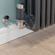 ECHO-CR-CA-LS01 - Echo Corner TRV Chrome & Anthracite Thermostatic Radiator Valve ECHO-CR-CA-LS01 - Echo Corner TRV Chrome & Anthracite Thermostatic Radiator Valve